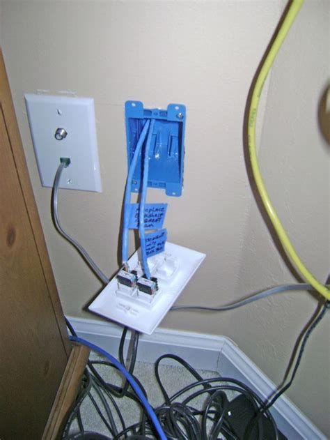 will a metal box interfere with an ethernet cable|ethernet cable installation problems.